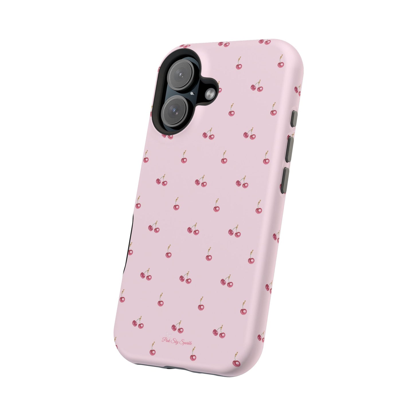 Sweet Cherry Luxe Magnetic iPhone Case