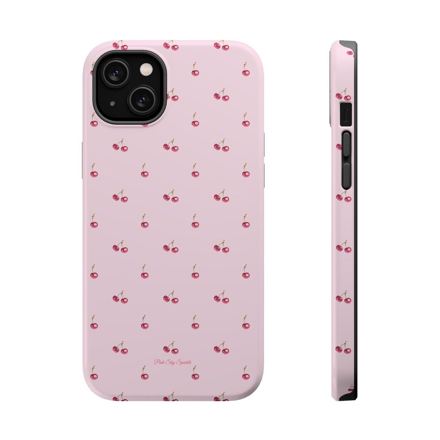 Sweet Cherry Luxe Magnetic iPhone Case