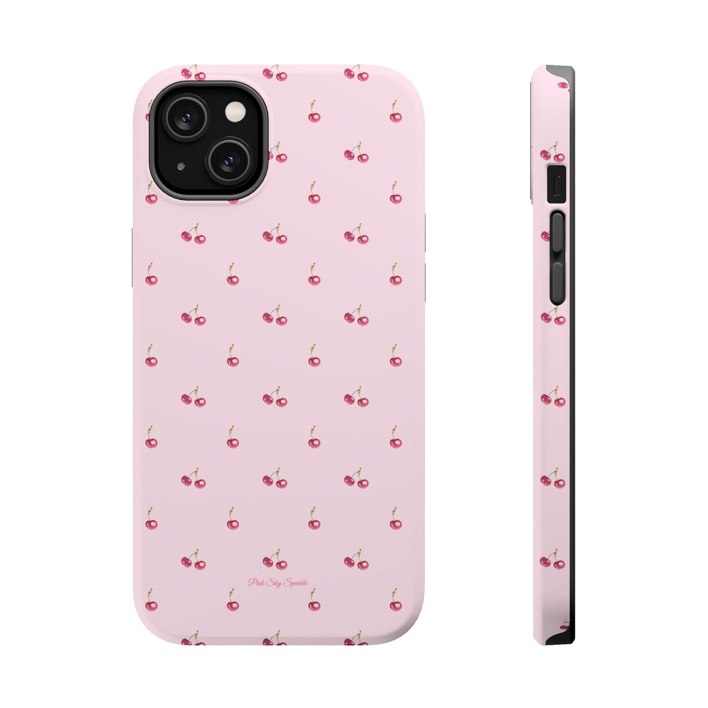 Sweet Cherry Luxe Magnetic iPhone Case