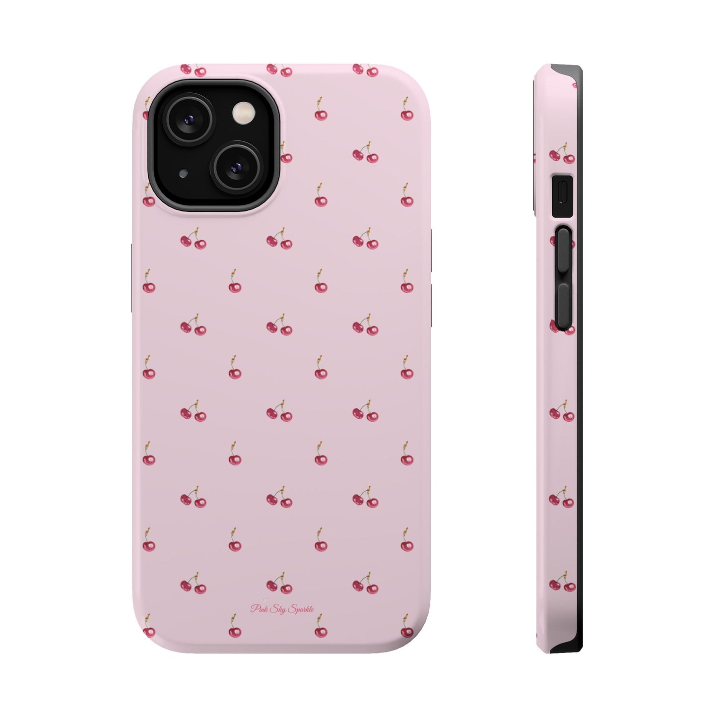 Sweet Cherry Luxe Magnetic iPhone Case