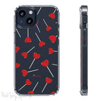 Sweetheart Sucker Clear Phone Case