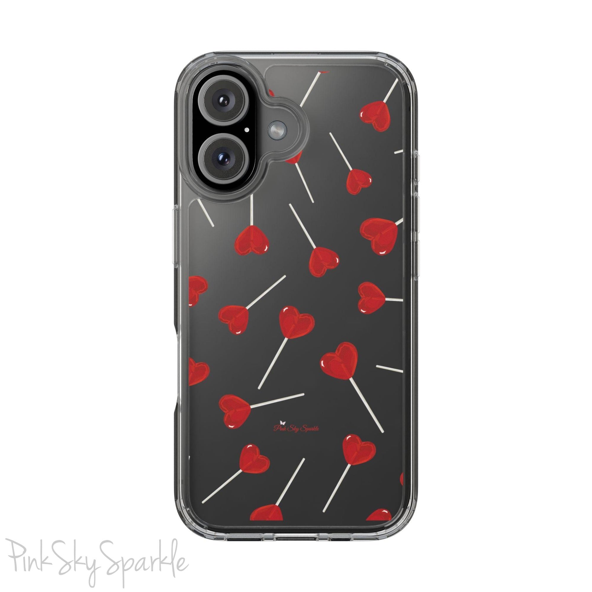 Sweetheart Sucker Clear Phone Case