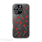 Sweetheart Sucker Clear Phone Case