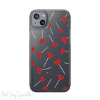 Sweetheart Sucker Clear Phone Case
