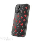 Sweetheart Sucker Clear Phone Case