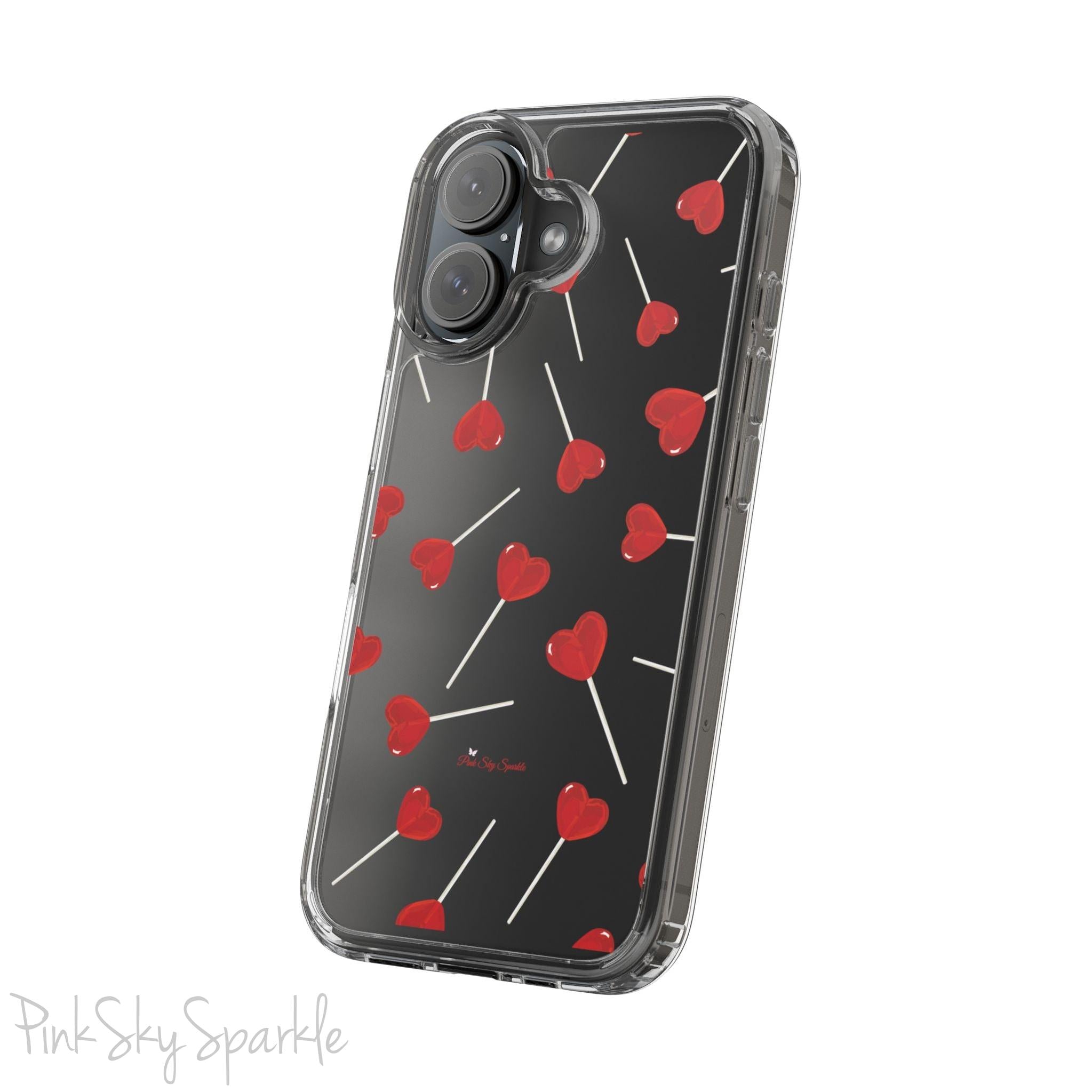 Sweetheart Sucker Clear Phone Case