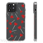 Sweetheart Sucker Clear Phone Case