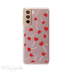 Sweetheart Sucker Clear Phone Case
