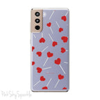Sweetheart Sucker Clear Phone Case