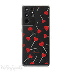 Sweetheart Sucker Clear Phone Case