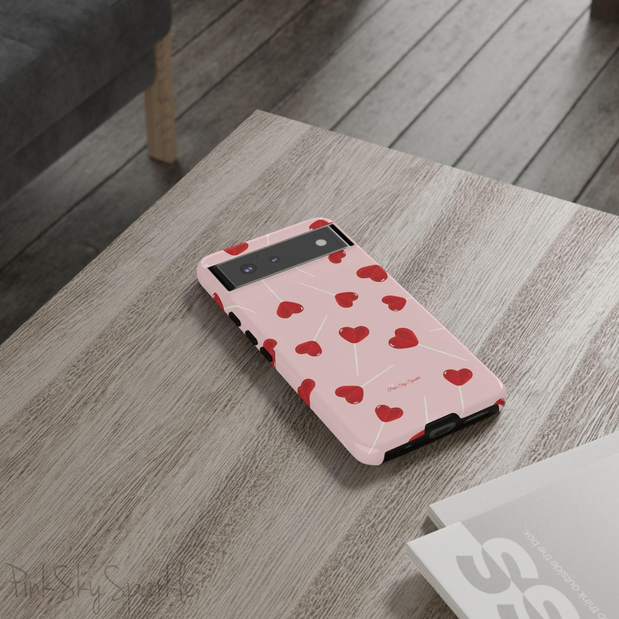 Sweetheart Sucker Samsung and Google Pixel Phone Case