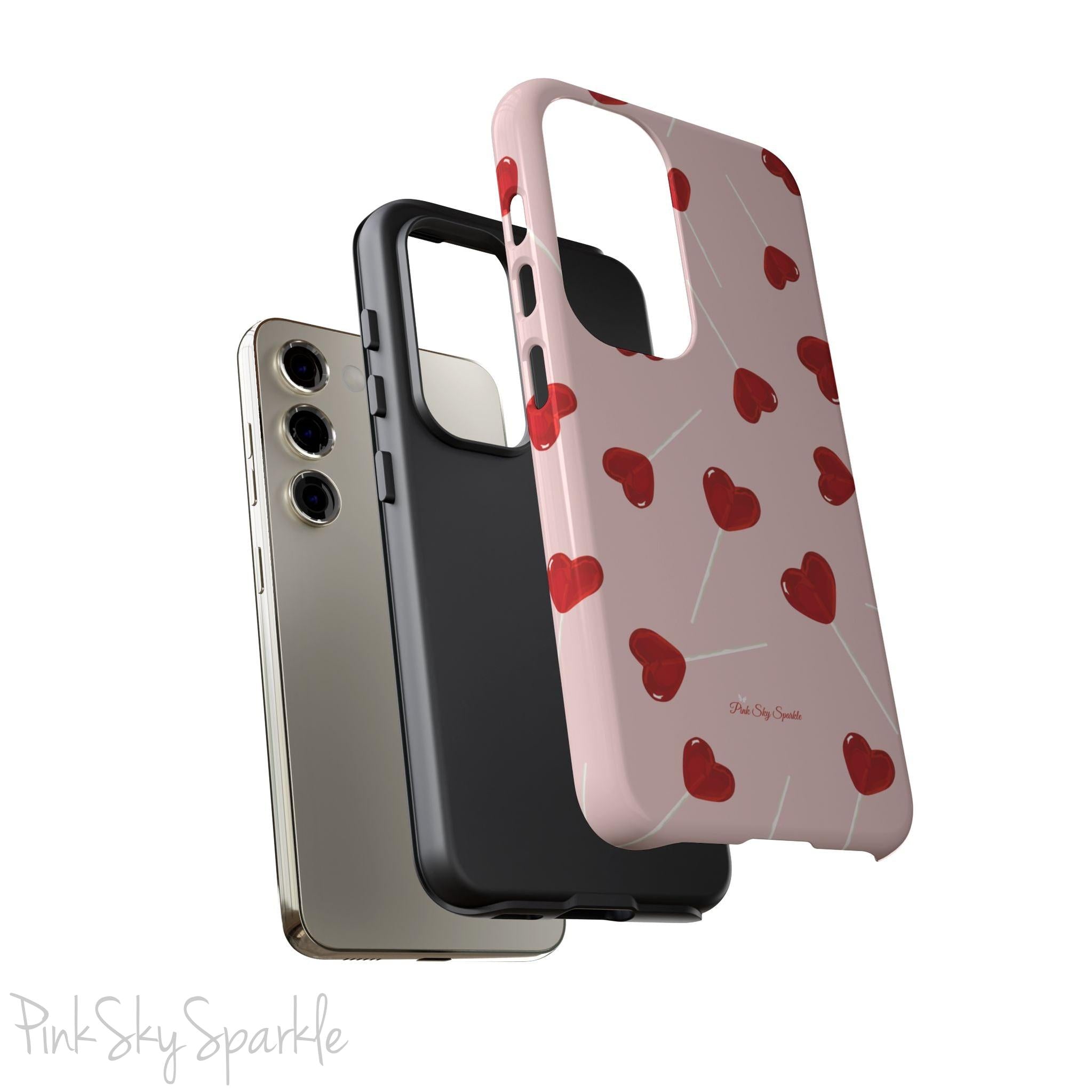 Sweetheart Sucker Samsung and Google Pixel Phone Case