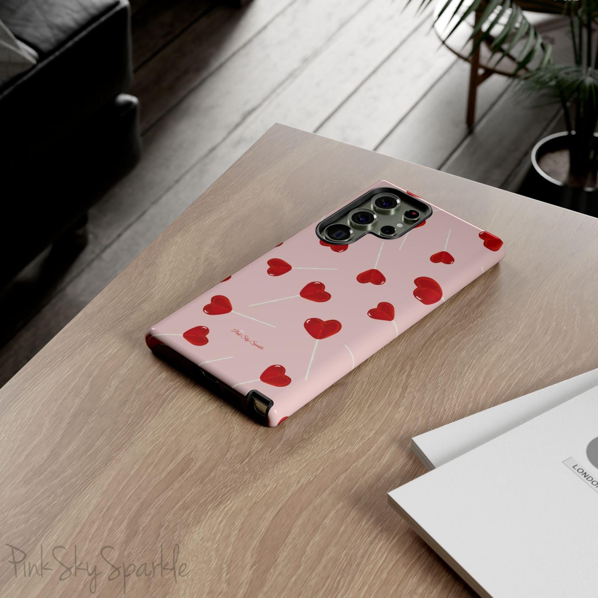 Sweetheart Sucker Samsung and Google Pixel Phone Case