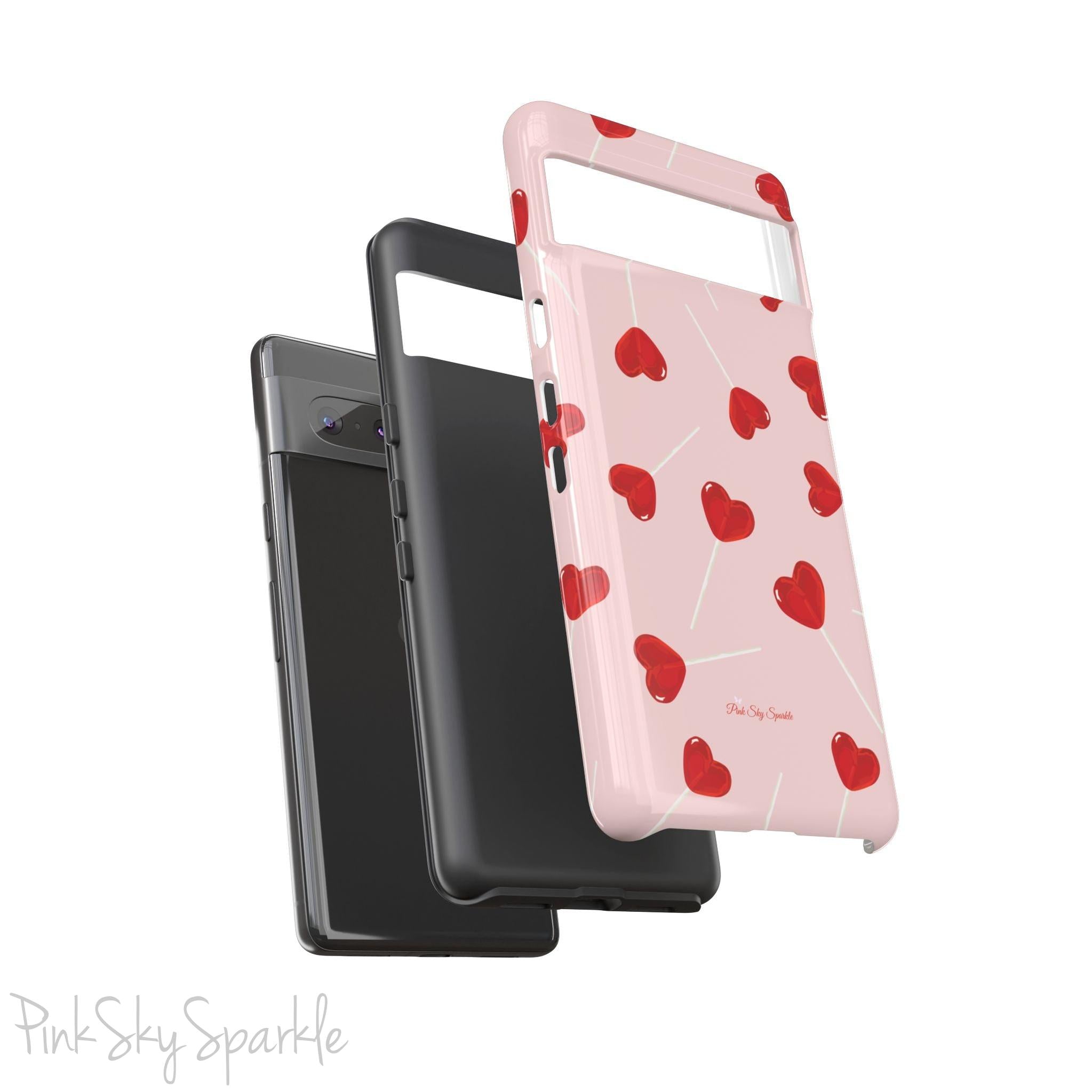 Sweetheart Sucker Samsung and Google Pixel Phone Case