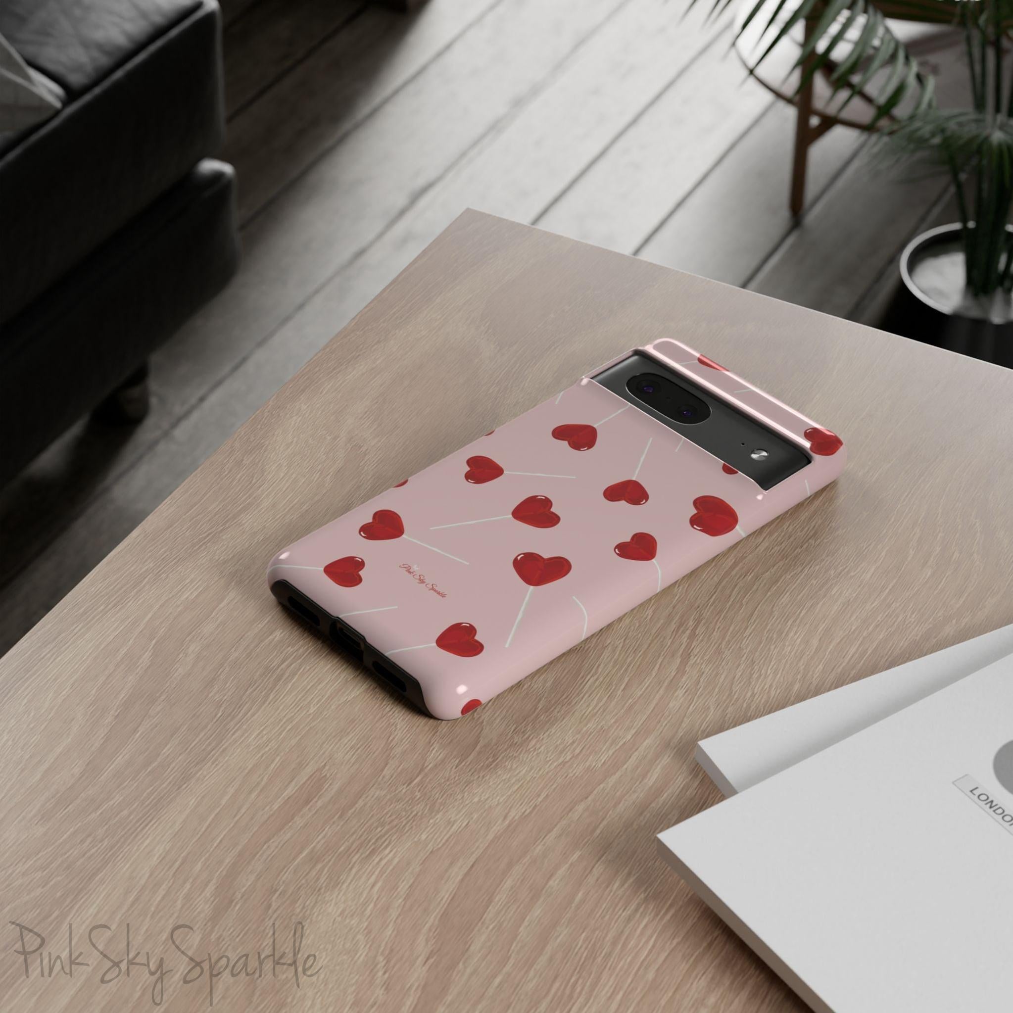 Sweetheart Sucker Samsung and Google Pixel Phone Case