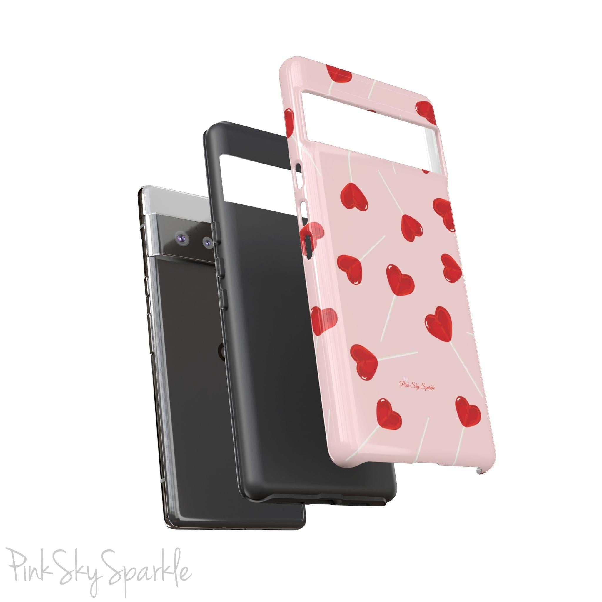 Sweetheart Sucker Samsung and Google Pixel Phone Case