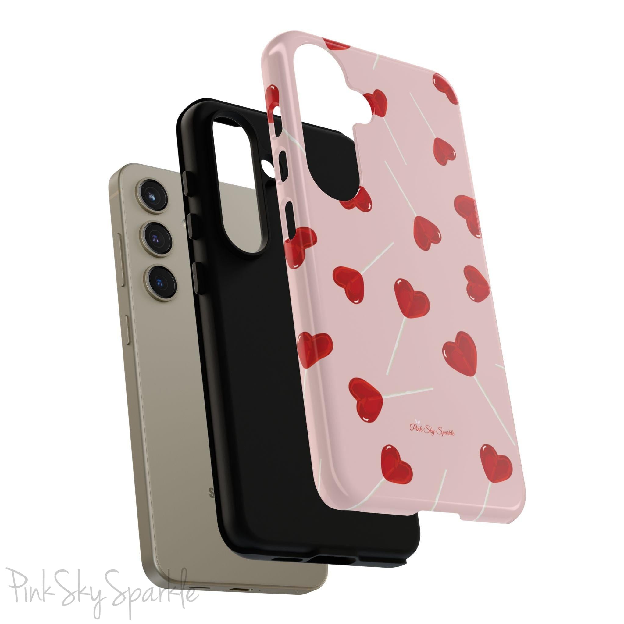 Sweetheart Sucker Samsung and Google Pixel Phone Case