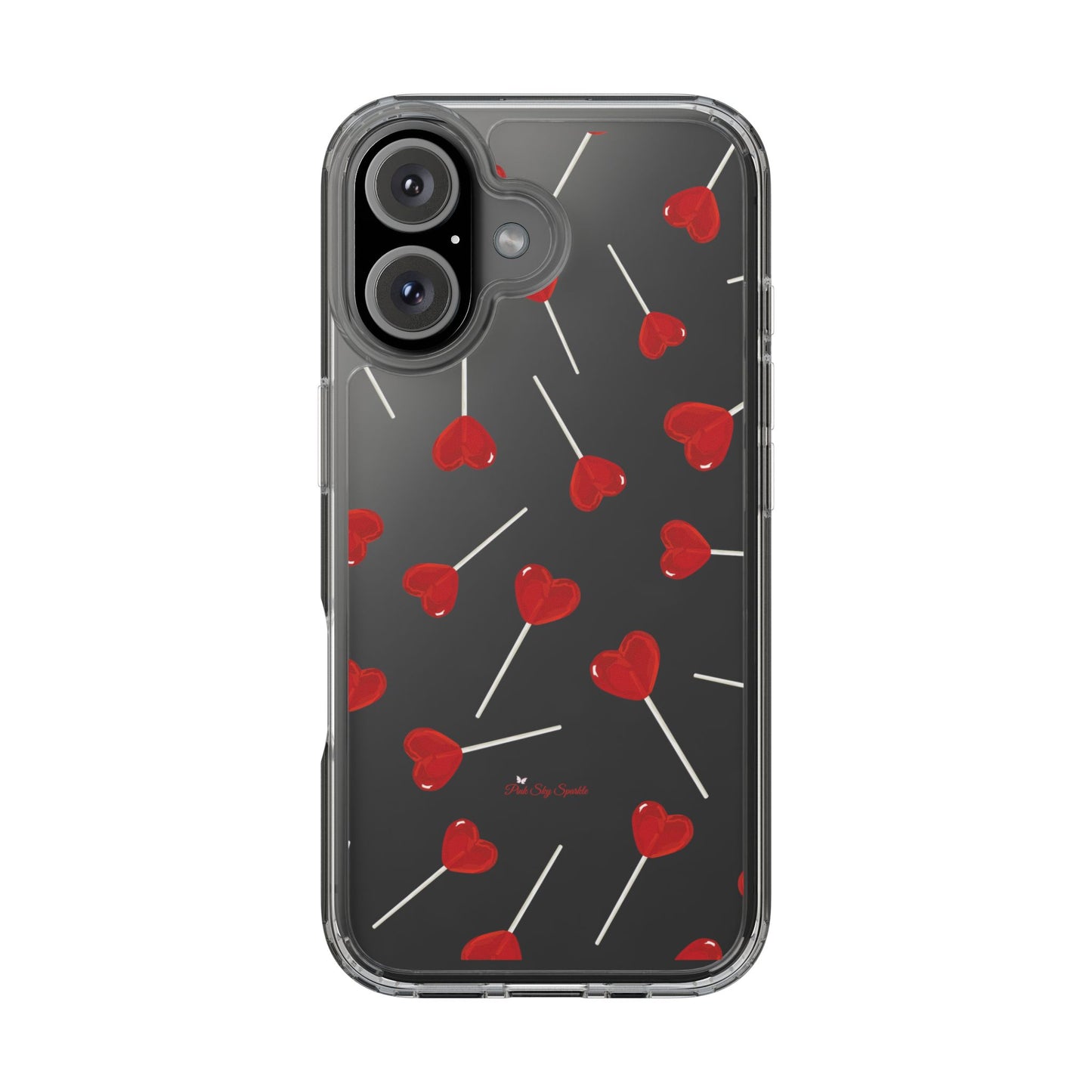 Sweetheart Sucker Clear Phone Case