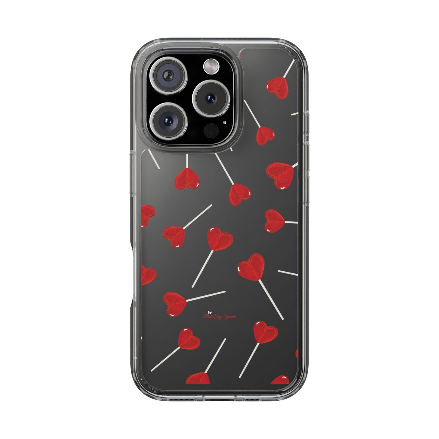 Sweetheart Sucker Clear Phone Case