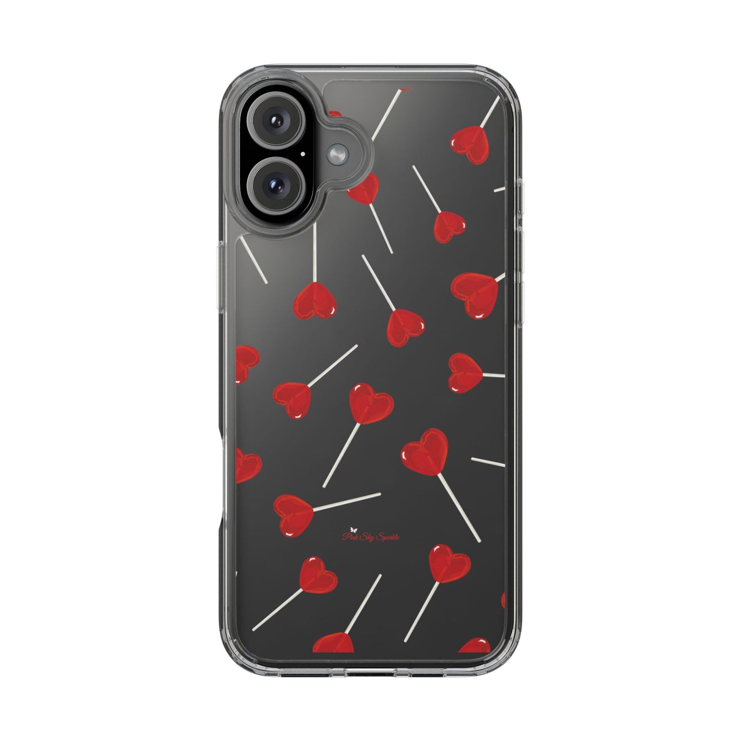 Sweetheart Sucker Clear Phone Case