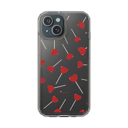 Sweetheart Sucker Clear Phone Case