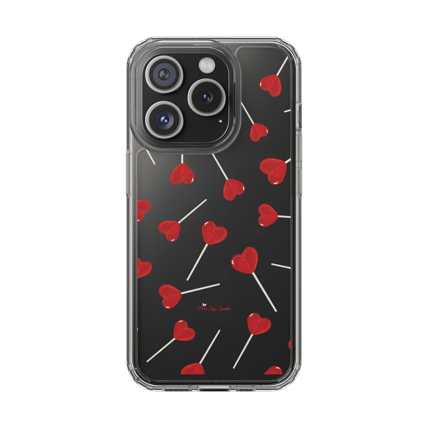 Sweetheart Sucker Clear Phone Case