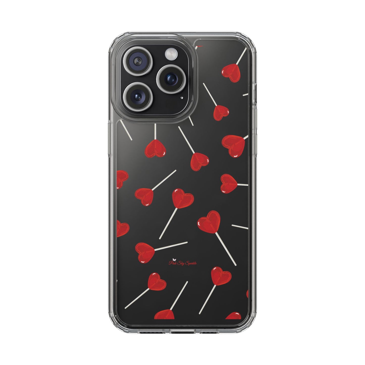 Sweetheart Sucker Clear Phone Case