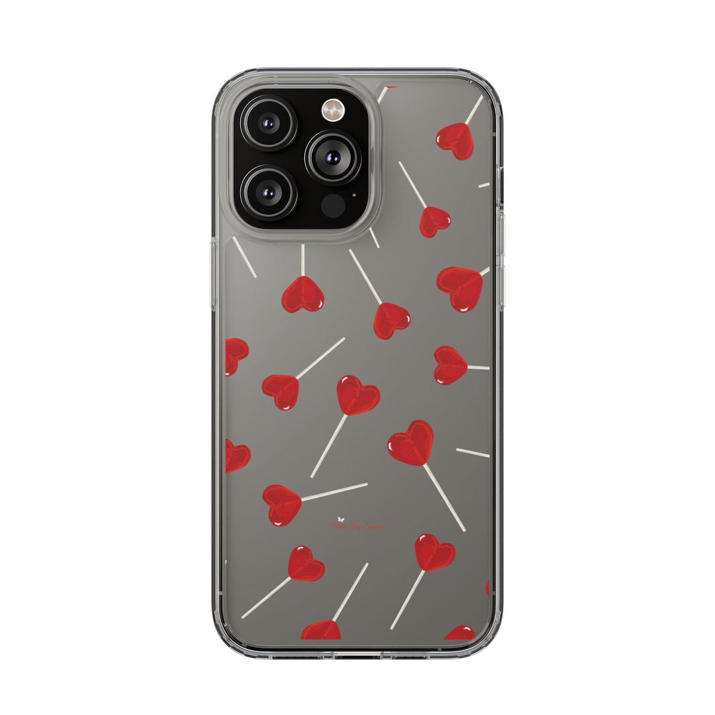 Sweetheart Sucker Clear Phone Case