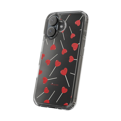 Sweetheart Sucker Clear Phone Case