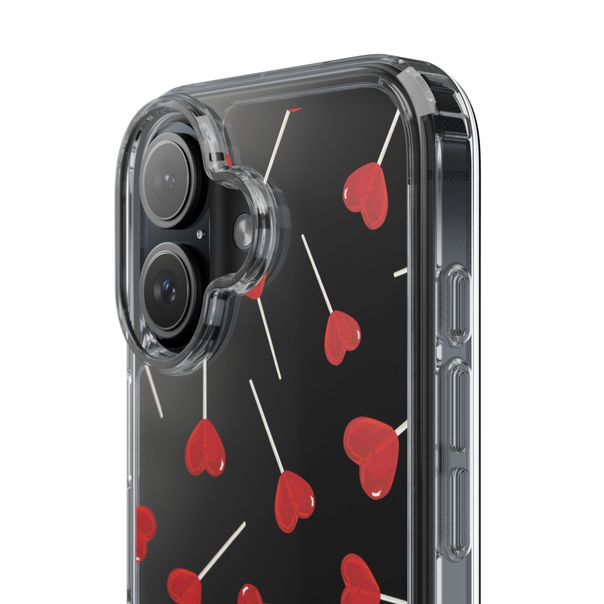 Sweetheart Sucker Clear Phone Case