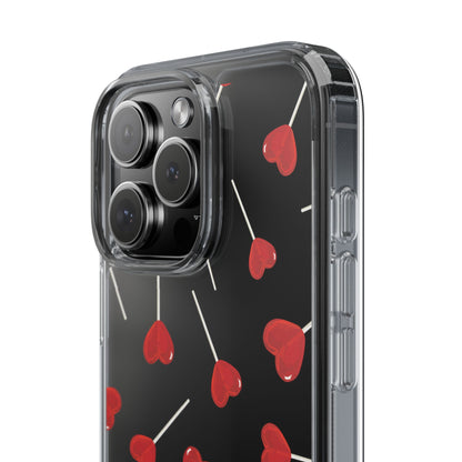 Sweetheart Sucker Clear Phone Case