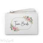 Team Bride Clutch Bag