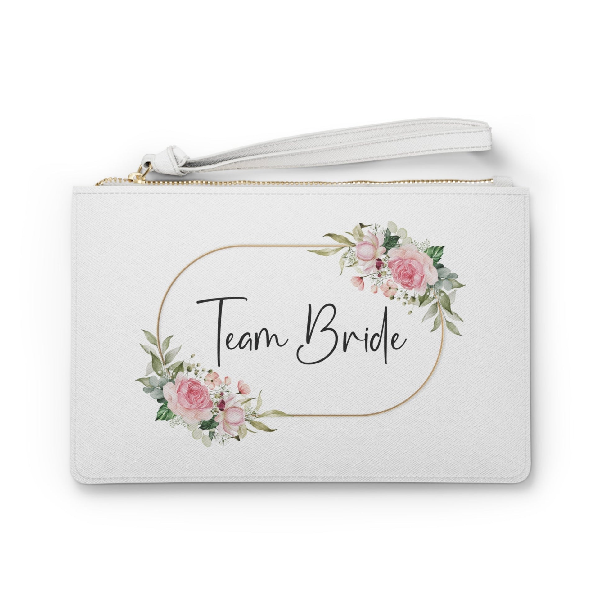 Team Bride Clutch Bag