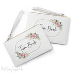 Team Bride Clutch Bag
