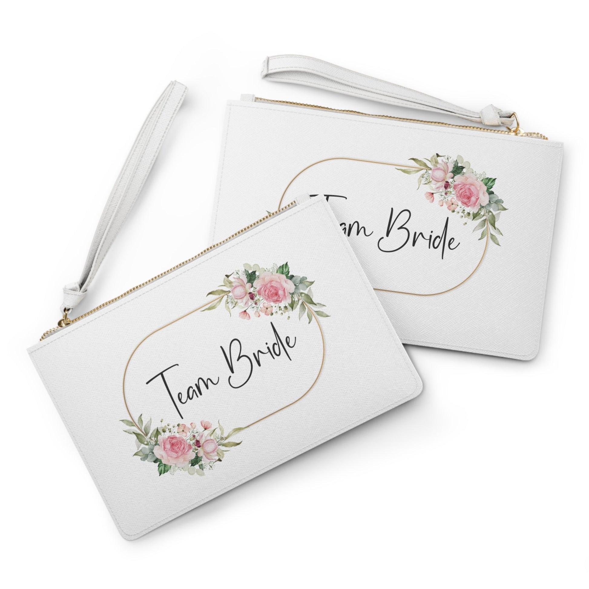 Team Bride Clutch Bag