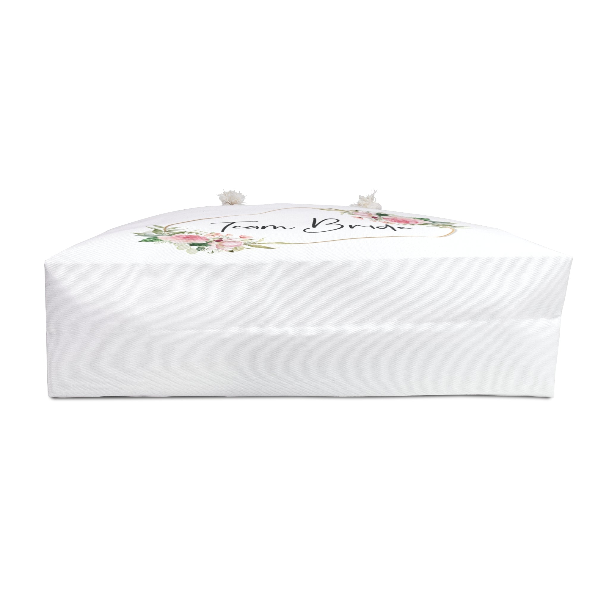 Team Bride Floral Weekender Tote Bag