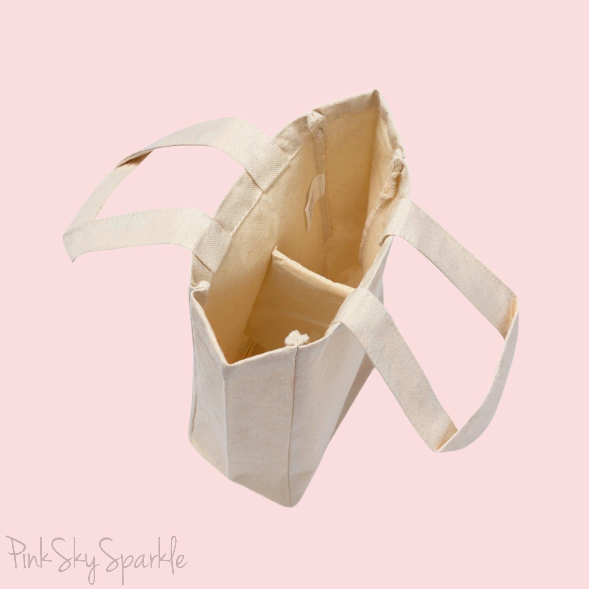 Team Bride Wine Tote Bag