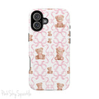 Teddy Bear Coquette Magnetic iPhone Case