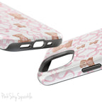 Teddy Bear Coquette Magnetic iPhone Case