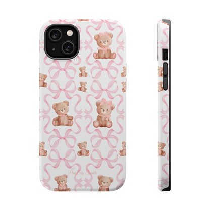 Teddy Bear Coquette Magnetic iPhone Case