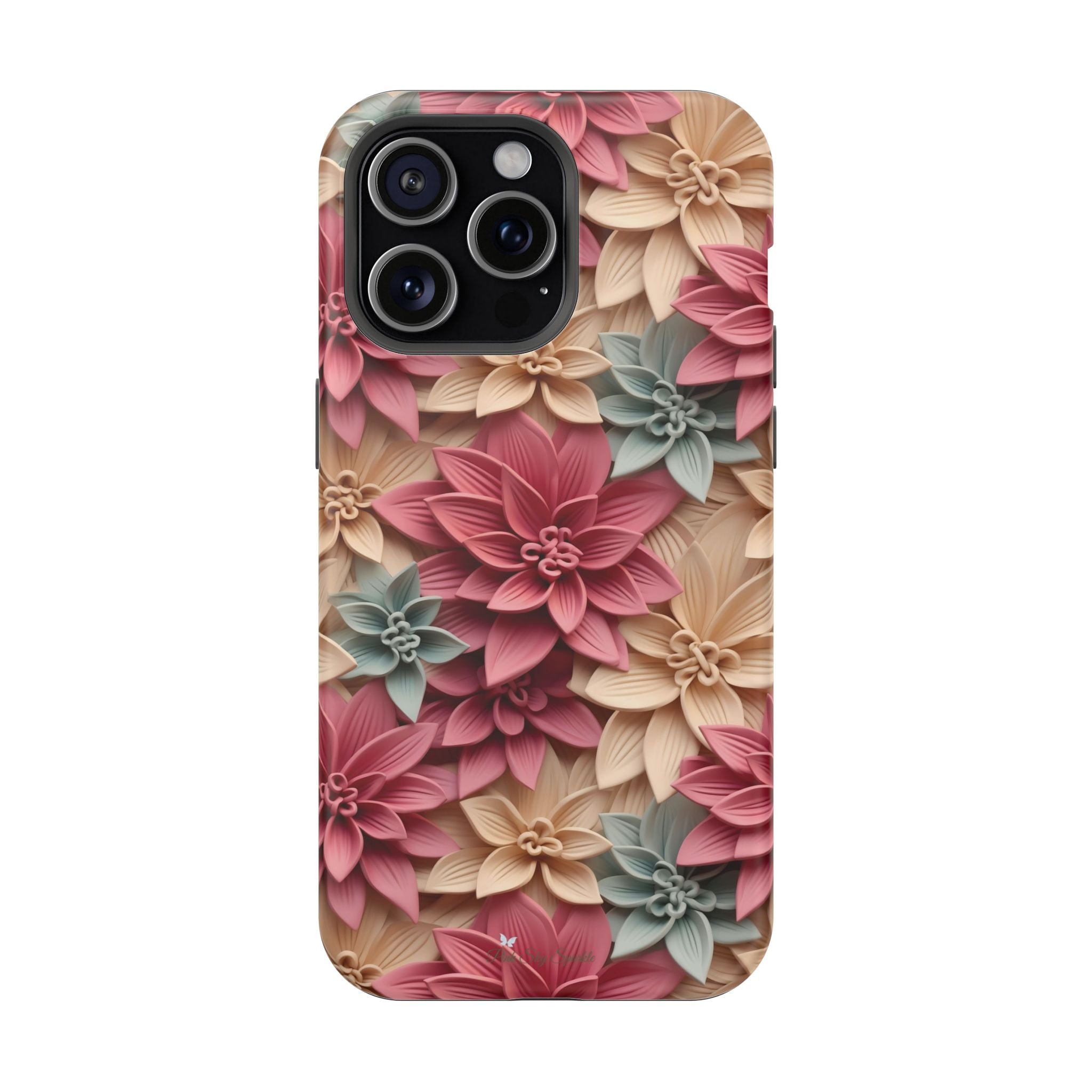 Terracotta Garden Magnetic iPhone Case