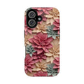 Terracotta Garden Magnetic iPhone Case