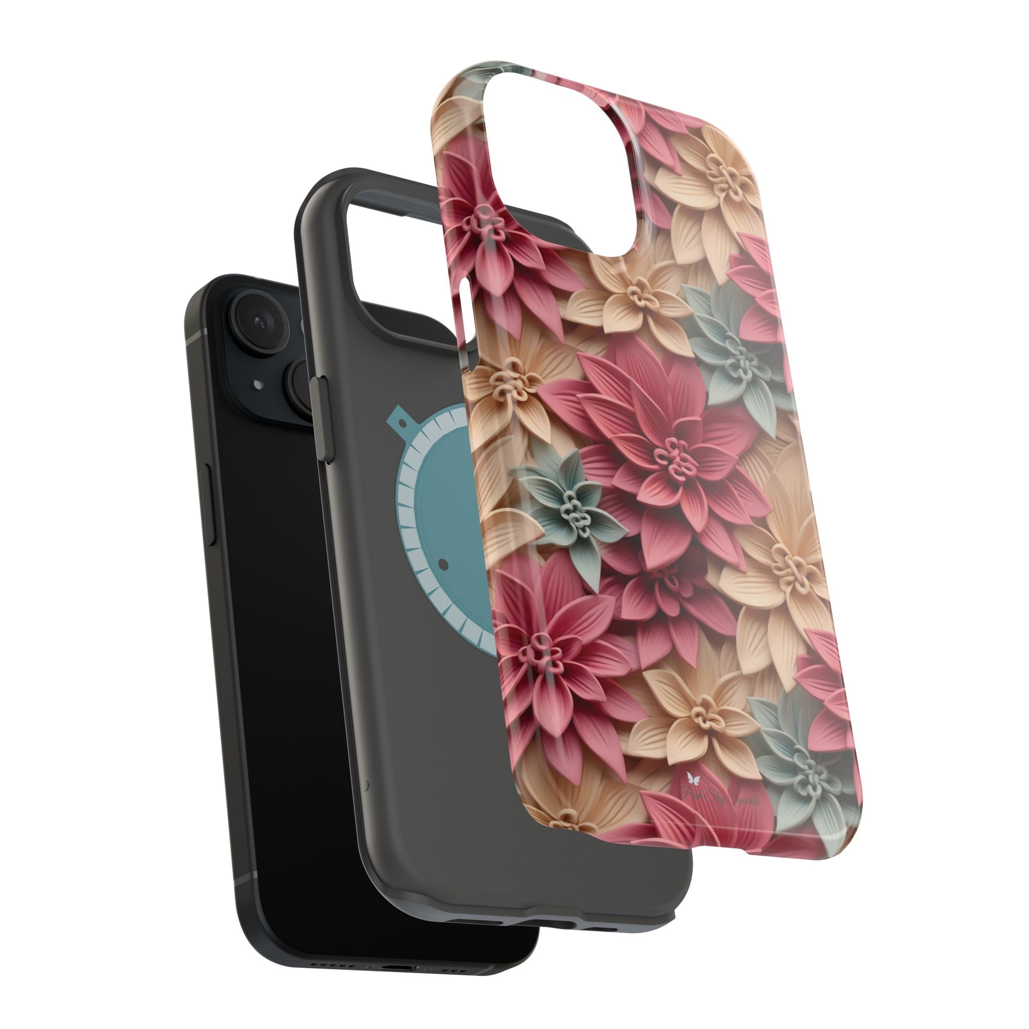 Terracotta Garden Magnetic iPhone Case