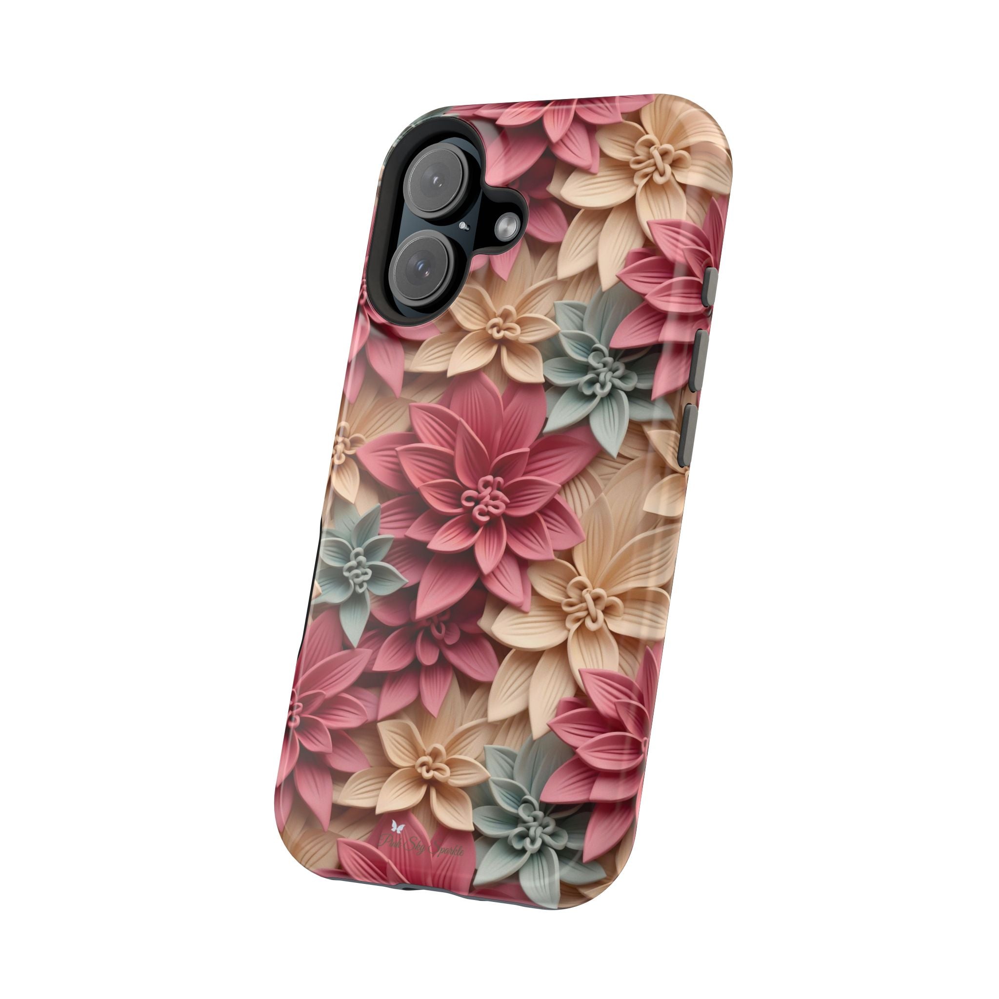 Terracotta Garden Magnetic iPhone Case