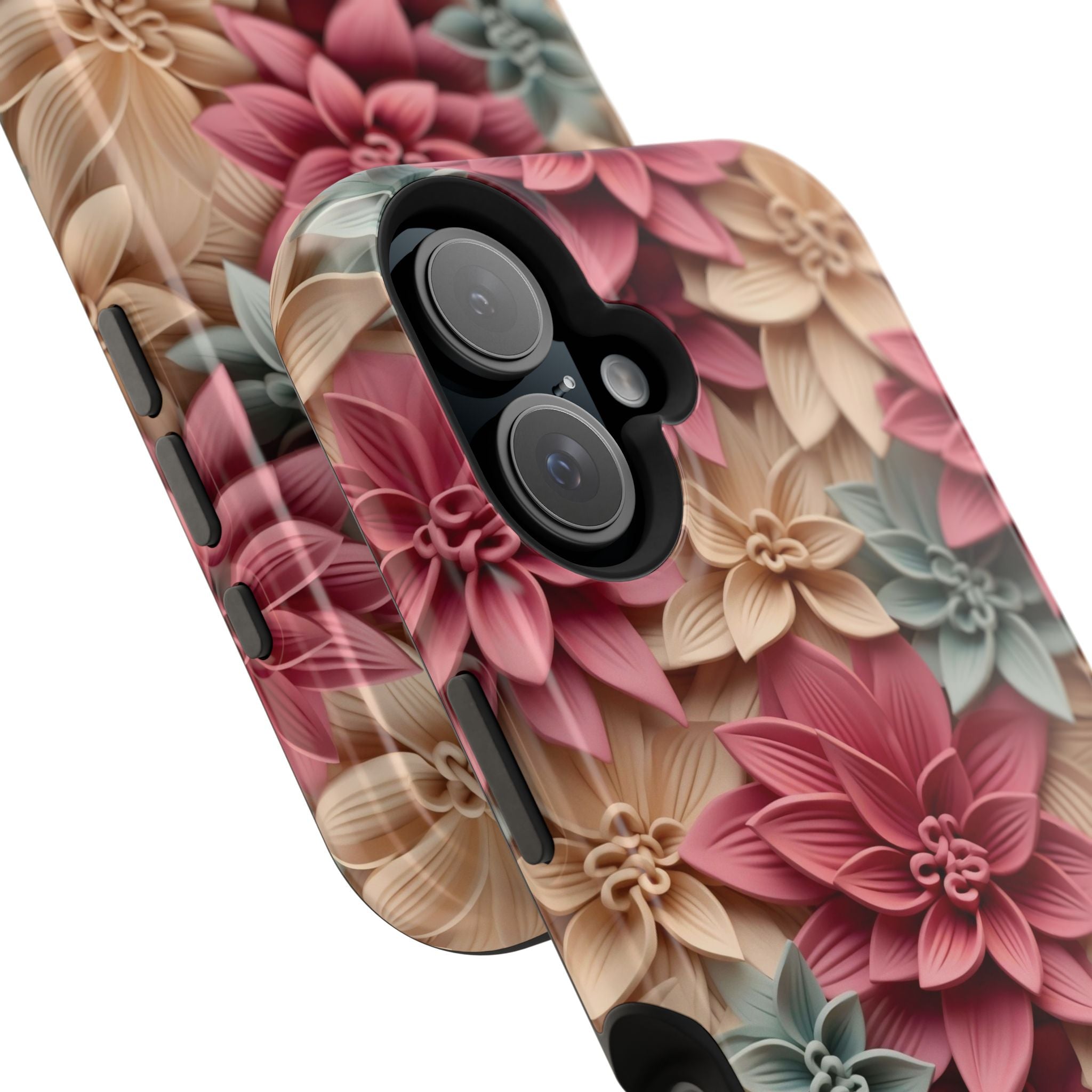 Terracotta Garden Magnetic iPhone Case