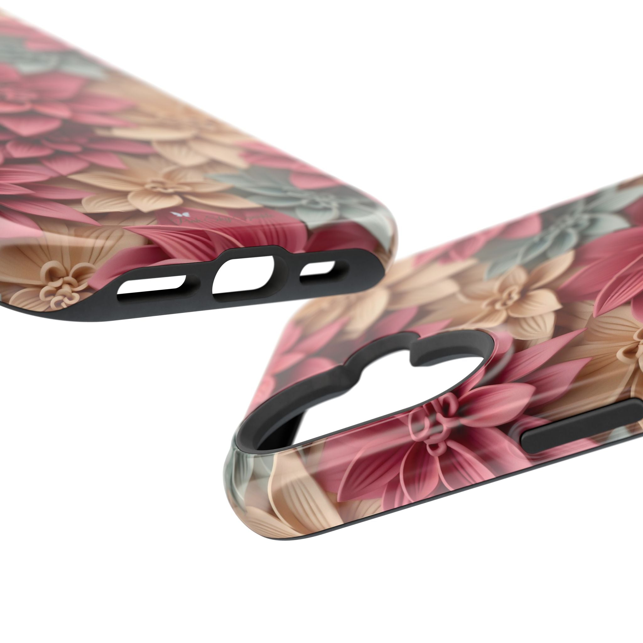Terracotta Garden Magnetic iPhone Case