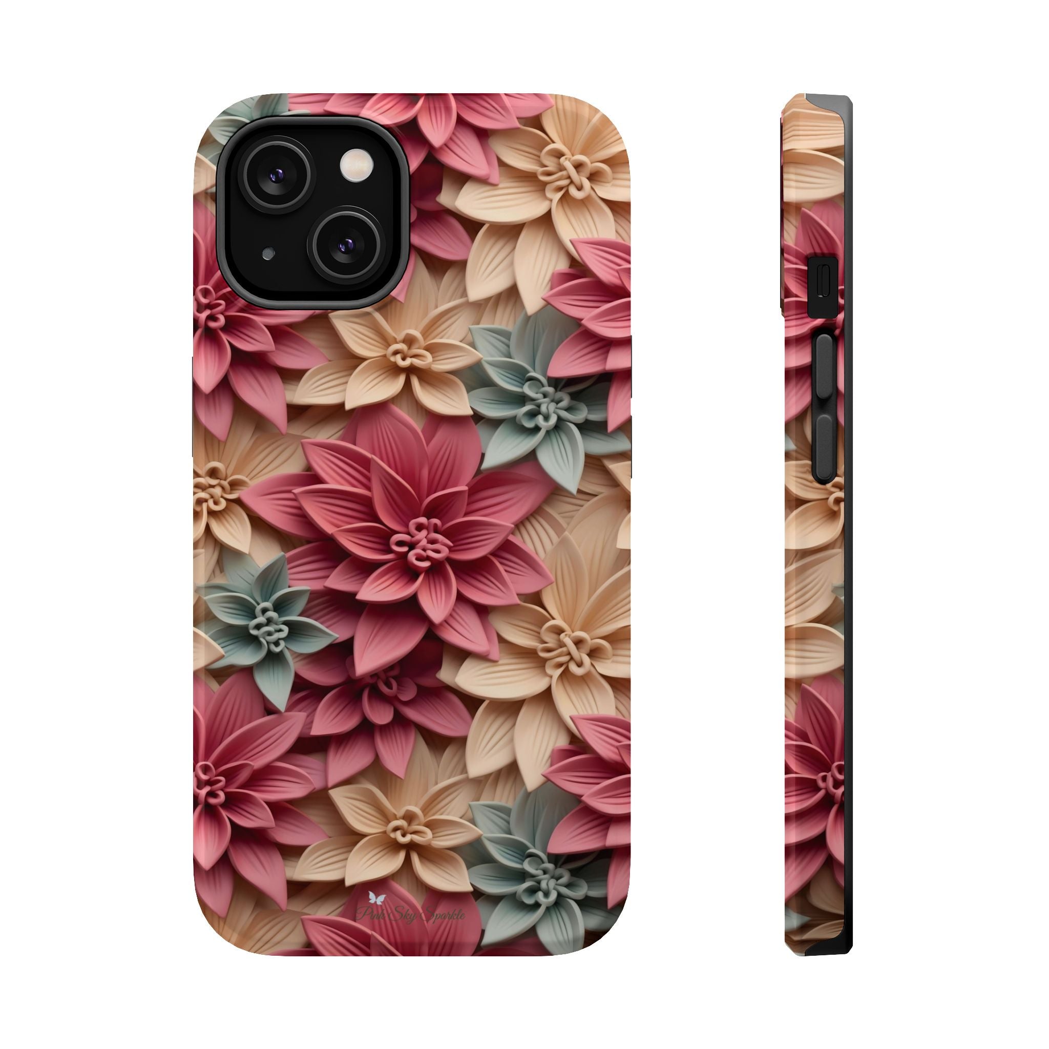 Terracotta Garden Magnetic iPhone Case