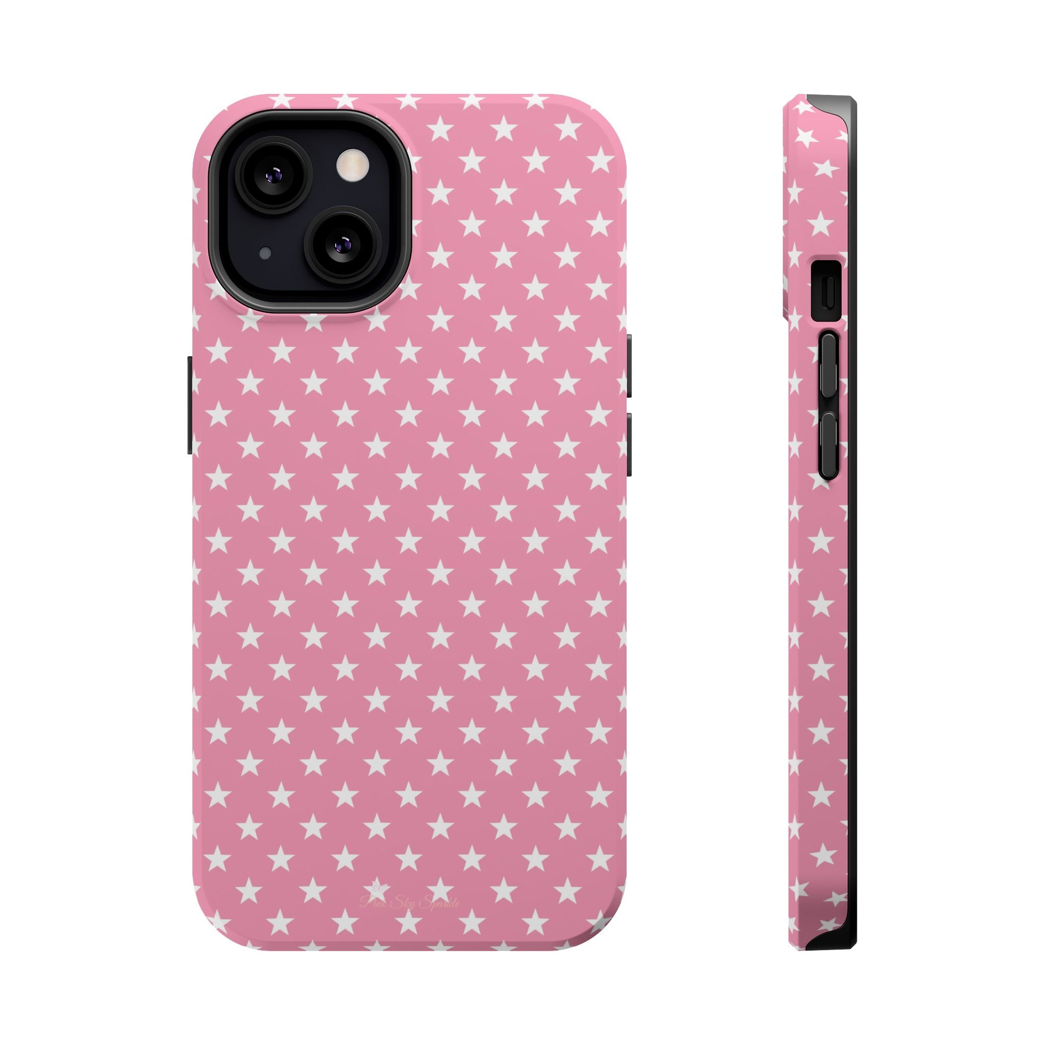 Twinkle Pink Magnetic iPhone Case
