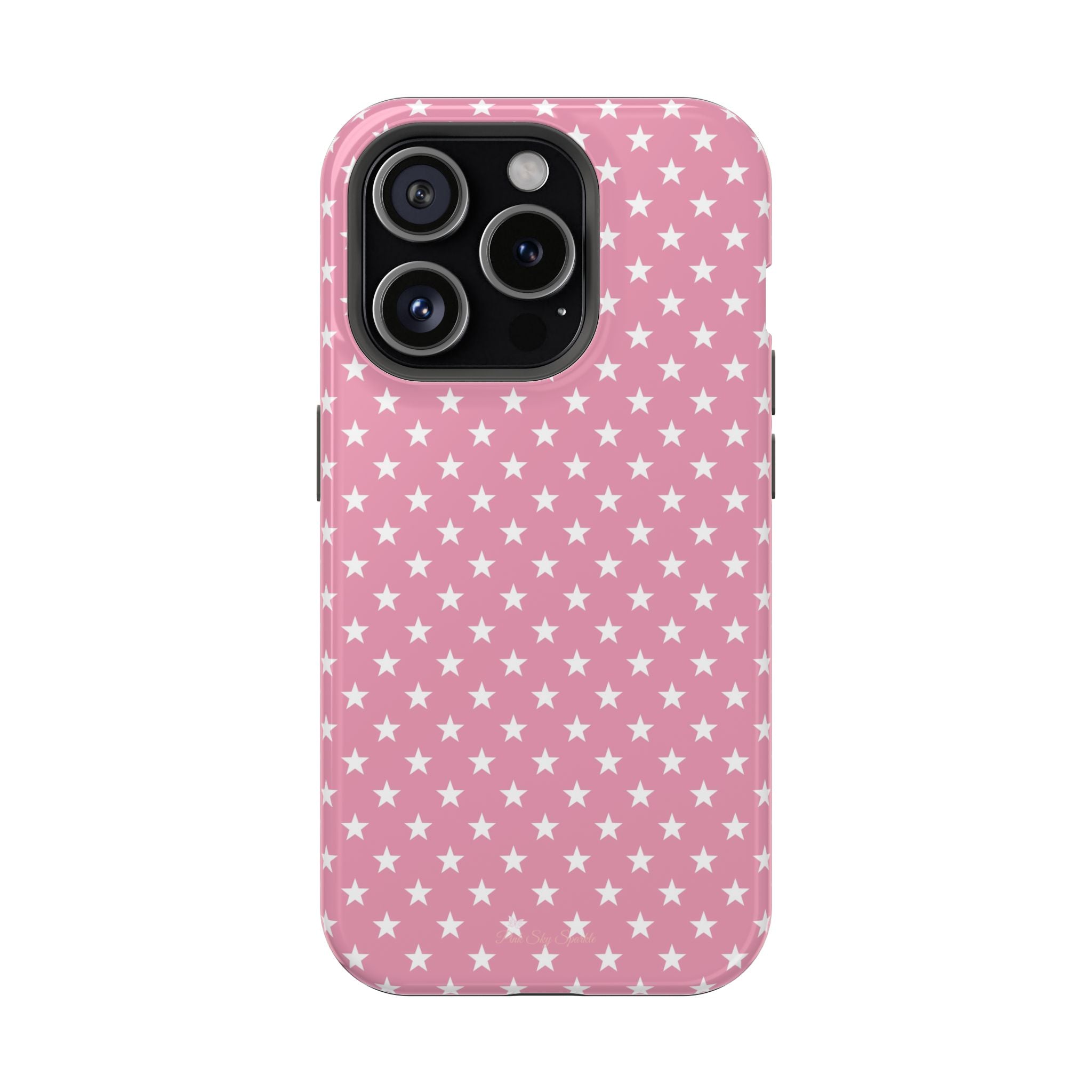 Twinkle Pink Magnetic iPhone Case