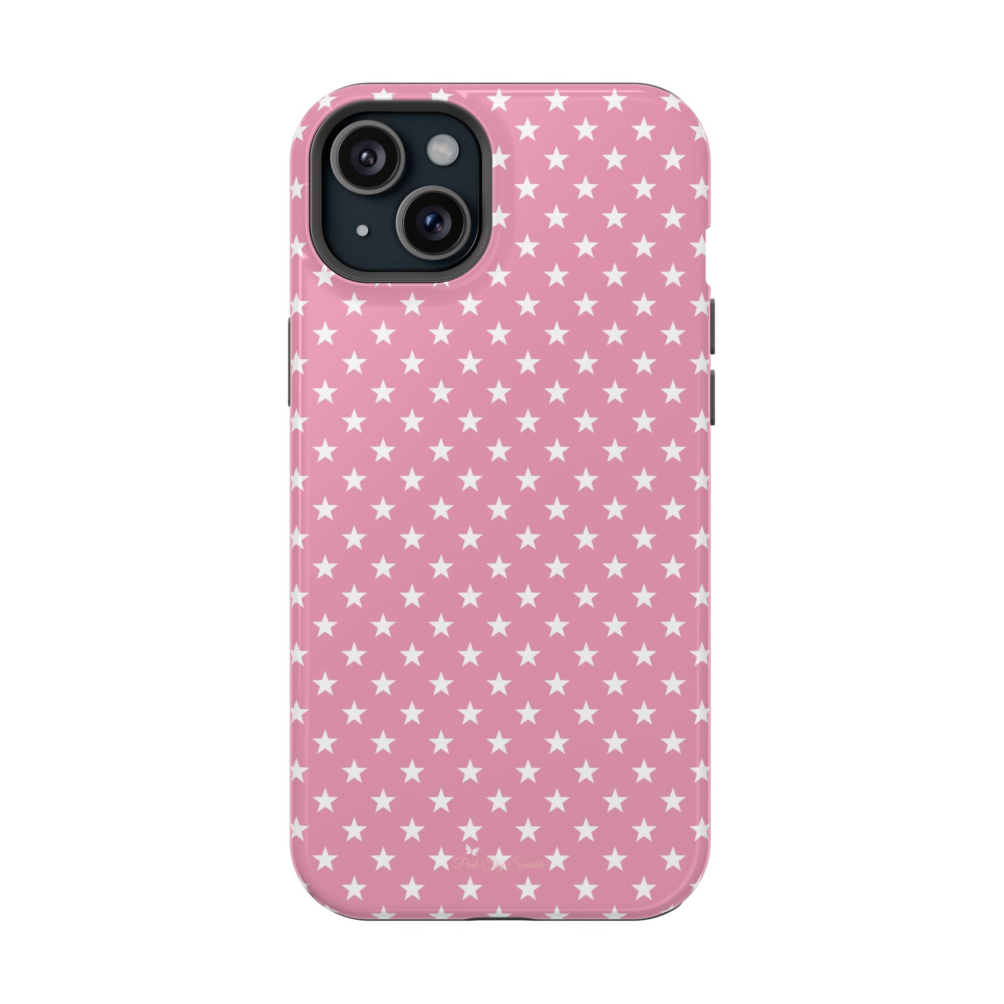 Twinkle Pink Magnetic iPhone Case